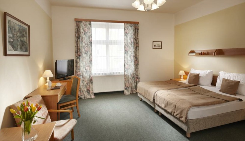 Lázeňský hotel BELVEDERE Františkovy Lázně